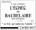 Le Mercure de France,  1er mars 1931