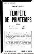 Le Mercure de France,  1er mars 1932