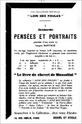 Mercure de France,  15 janvier 1933