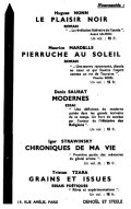 Le Mercure de France,  15 mars 1935