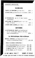 Mercure de France,  15 avril 1932