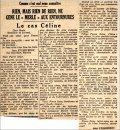 Le Merle Blanc,  26 septembre 1936