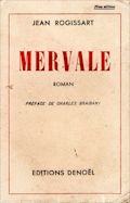 Couverture de l'édition Denoël,  parue le 8 décembre 1937