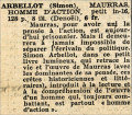 Micromégas,  10 avril 1937
