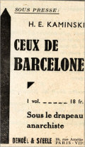Micromégas,  10 mai 1937