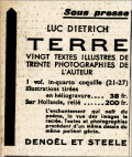 Micromégas,  10 novembre 1936