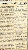 Midi-Journal,  2 mars 1935