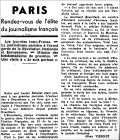Le Moniteur Viennois,  24 octobre 1942