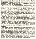 Nieuwsblad van de Noorden [La Haye],  13 novembre 1934