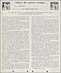 Notre Temps,  5 février 1933