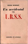 Couverture de la première édition,  8 septembre 1934