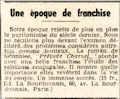 L'OEuvre,  1er juin 1938