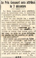 L'OEuvre,  1er décembre 1932