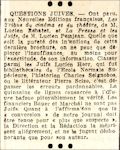 L'OEuvre,  2 mai 1941