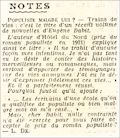 L'OEuvre,  3 août 1936