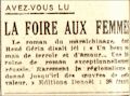 L'OEuvre,  3 octobre 1941