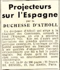 L'OEuvre,  6 août 1938