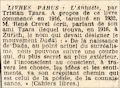 L'OEuvre,  7 février 1933