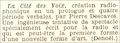 L'OEuvre,  7 août 1938