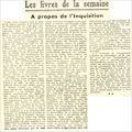 L'OEuvre,  11 septembre 1938