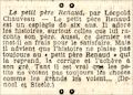 L'OEuvre,  11 octobre 1932