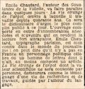L'OEuvre,  12 janvier 1932