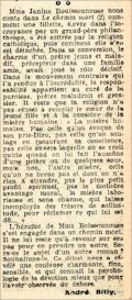 L'OEuvre,  12 mars 1939