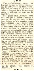 L'OEuvre,  13 février 1942