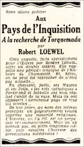 L'OEuvre,  13 juin 1933