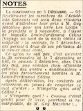 L'OEuvre,  13 décembre 1932