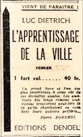L'OEuvre,  14 mars 1942