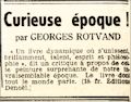 L'OEuvre,  14 août 1939