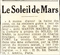 L'OEuvre,  14 novembre 1938