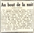 L'OEuvre,  18 mai 1936