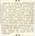 L'OEuvre,  18 septembre 1938