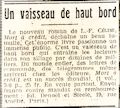 L'OEuvre,  19 mai 1936