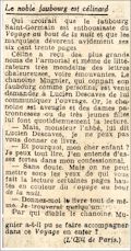 L'OEuvre,  19 décembre 1932