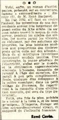 L'OEuvre,  20 mars 1943