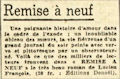 L'OEuvre,  20 novembre 1941
