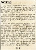 L'OEuvre,  20 décembre 1932