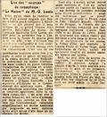 L'OEuvre,  21 juillet 1931