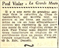 L'OEuvre,  22 mars 1943