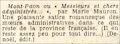 L'OEuvre,  22 mai 1937