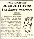 L'OEuvre,  22 décembre 1936