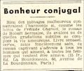 L'OEuvre,  23 mai 1938
