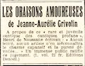 L'OEuvre,  23 juin 1938