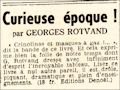 L'OEuvre,  24 août 1939