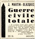 L'OEuvre,  25 janvier 1939