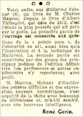 L'OEuvre,  25 décembre 1941