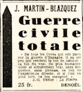 L'OEuvre,  26 janvier 1939